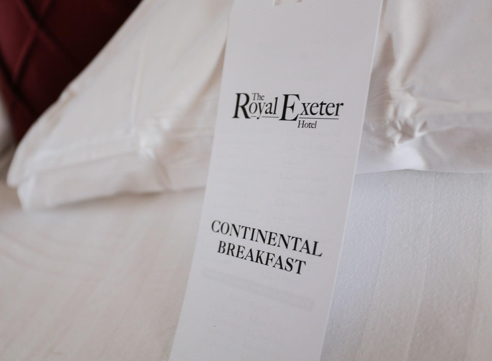 Royal Exeter Hotel Bournemouth Exterior foto